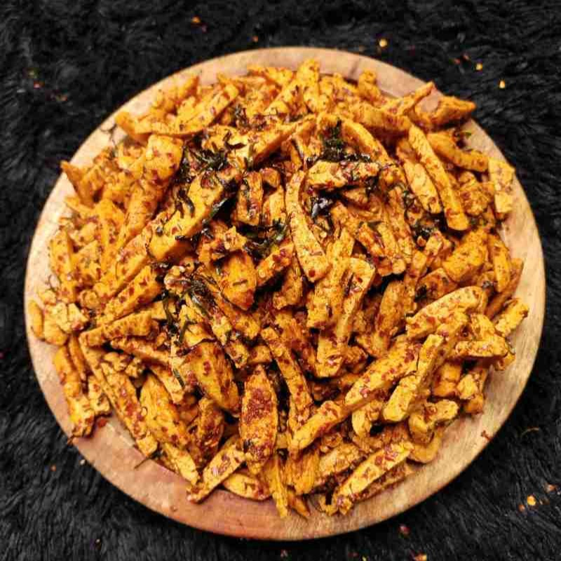 

Nafariz724 Snack Basreng Pedas Daun Jeruk 250 Gram Makanan Kiloan Cemilan Camilan