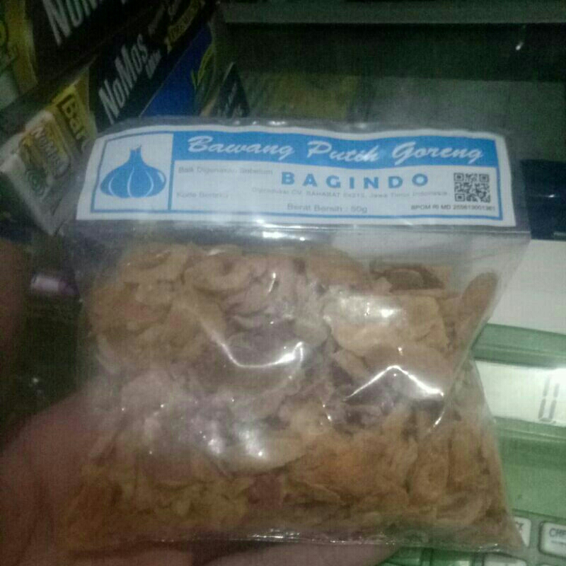 

Bawang putih goreng 50g