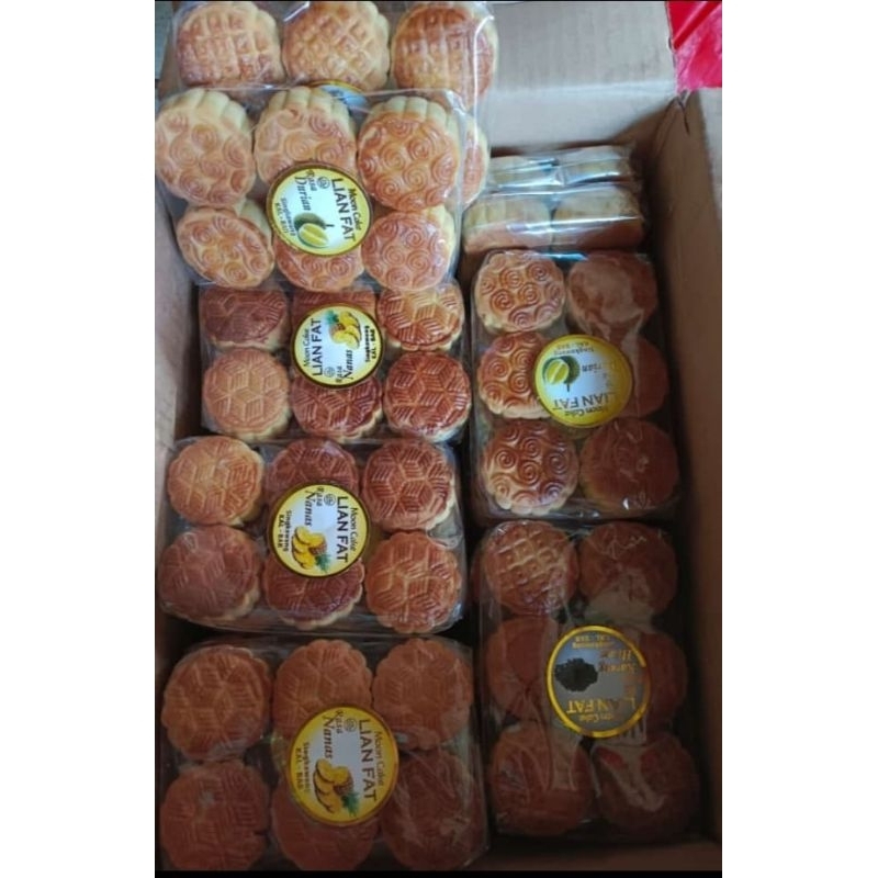 

MOON CAKE/KUE BULAN MINI HALAL Lian Fat ASLI singkawang