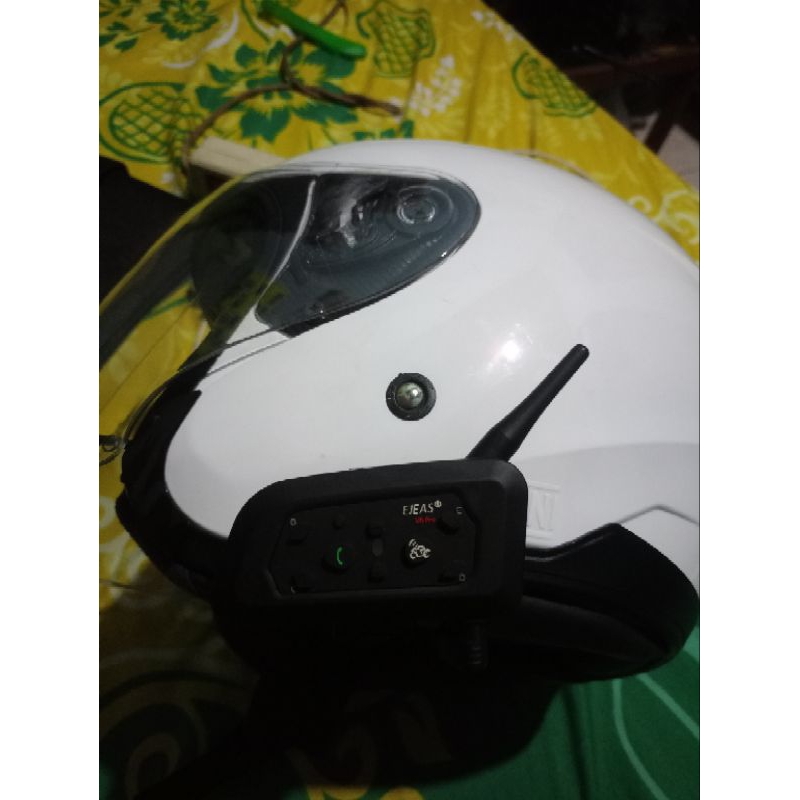 intercom ejeas v6 pro second