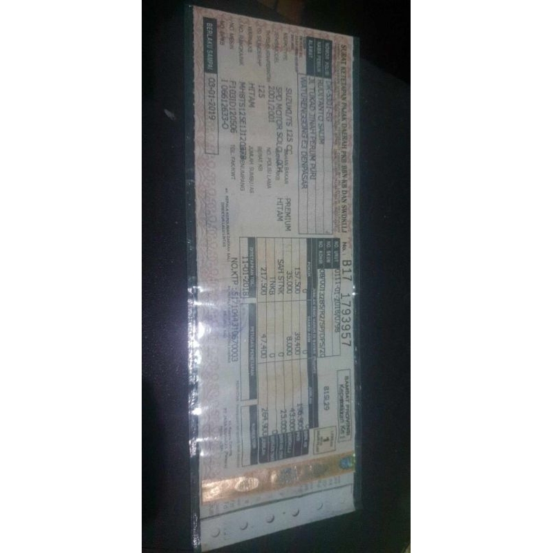 dokumen suzuki ts 125