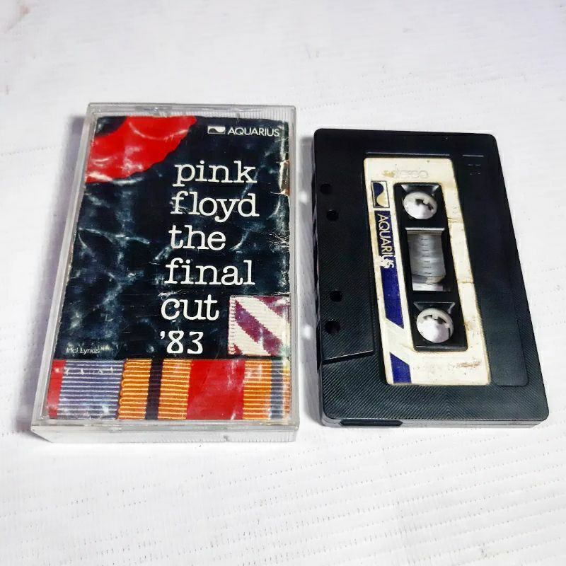 kaset pink floyd the final cut '83