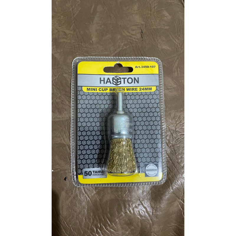 gerinda sikat kawat haston