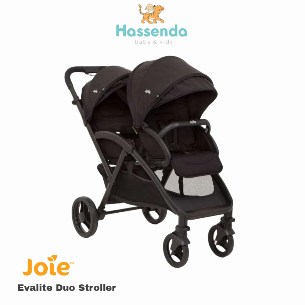 JOIE Evalite Duo Stroller (Kereta Dorong Bayi Kembar)