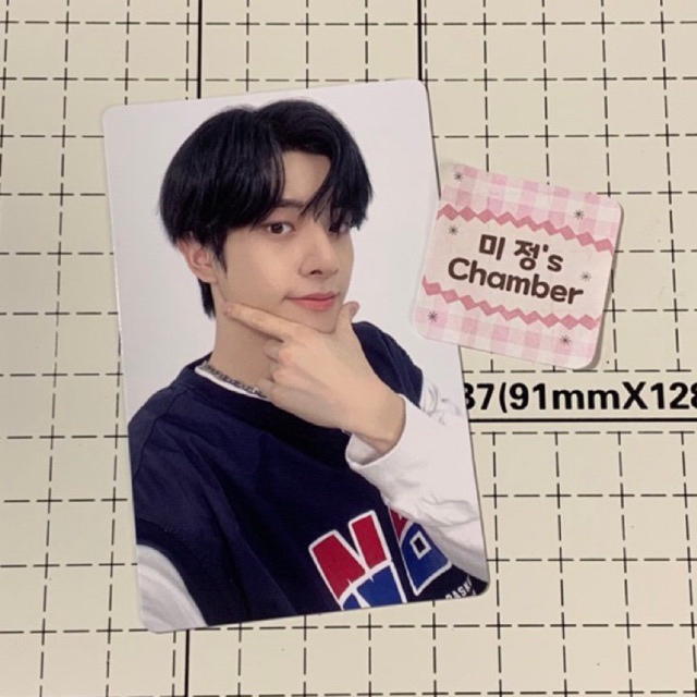 BOOKED  Photocard Official ENHYPEN Jake JPFC Questionnaire Basket RARE PC Abas