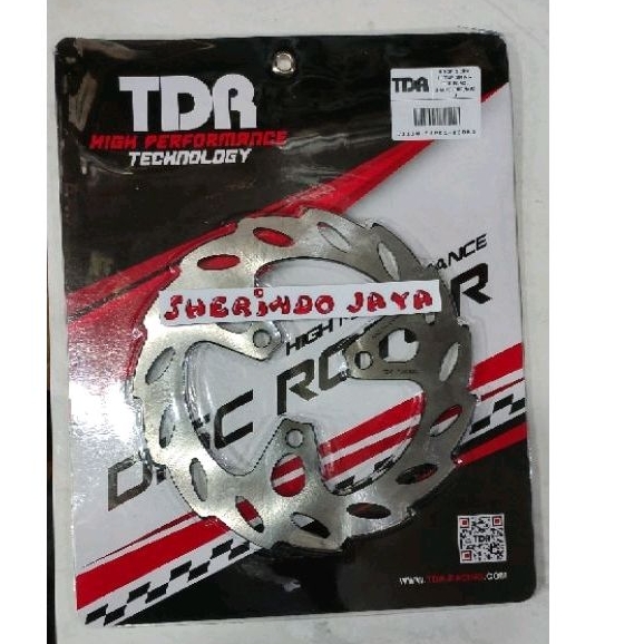 Brake Disc MIO J / Mio M3 TDR , PMB . piring cakram baut 3