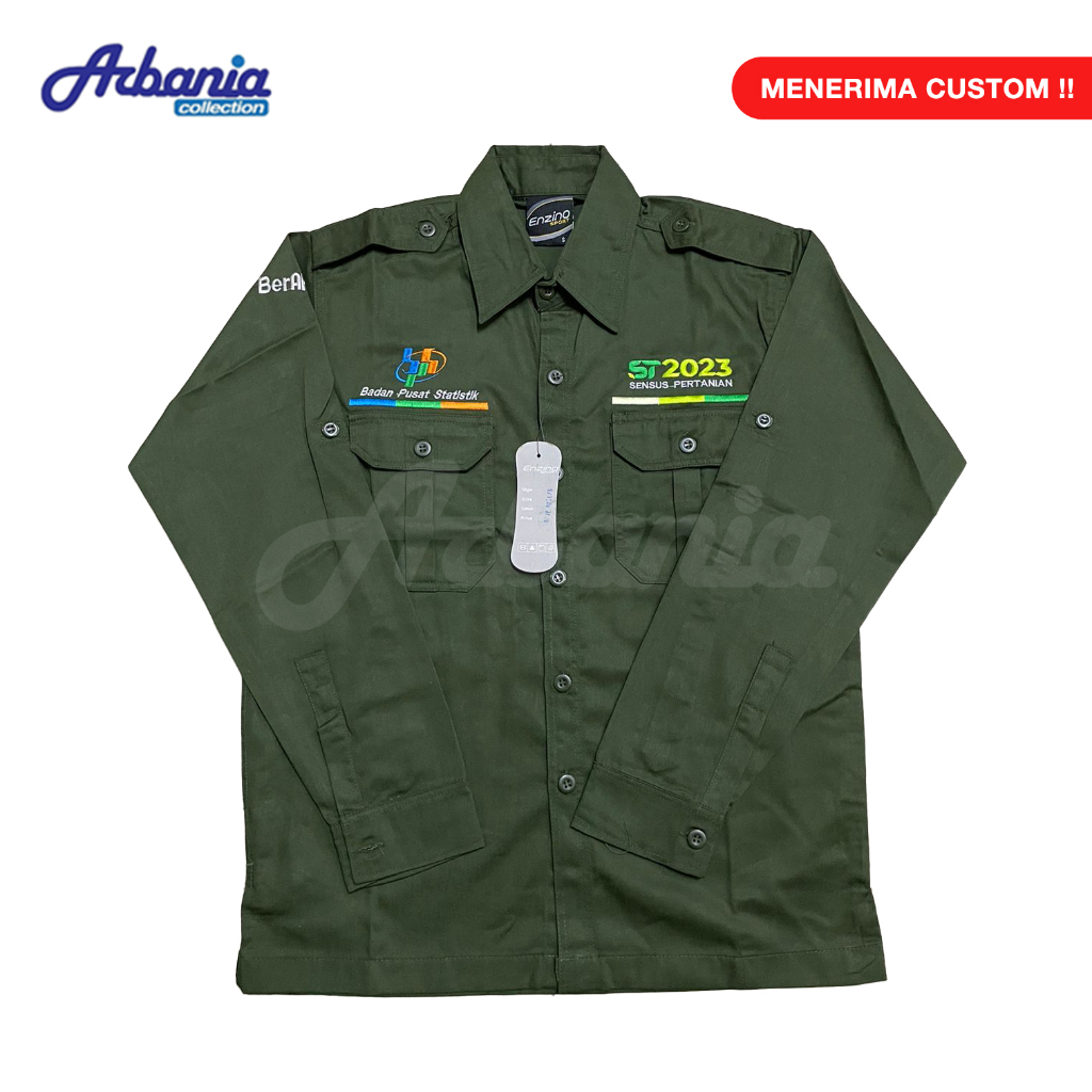 Kemeja BPS/Sensus Pertanian