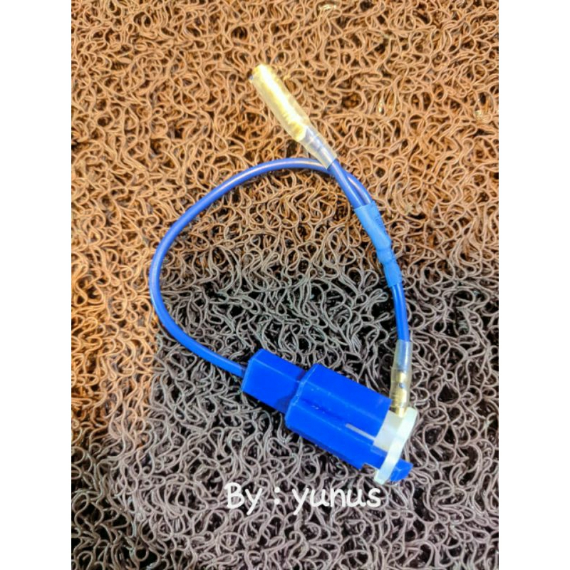 kabel DC kontak supra x 125/karisma/kirana