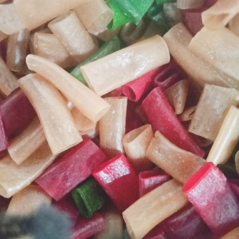 

Krecek Mentah kemasan 200 gram