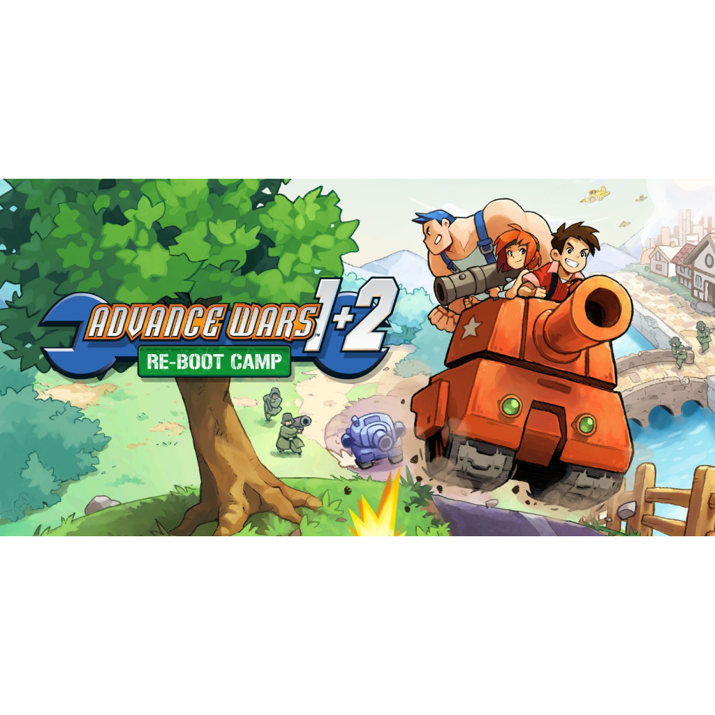 Advance Wars 1+2 Re-Boot Camp Nintendo Original Bisa Online Offline