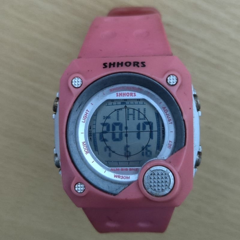 Jam tangan Digital SHHORS