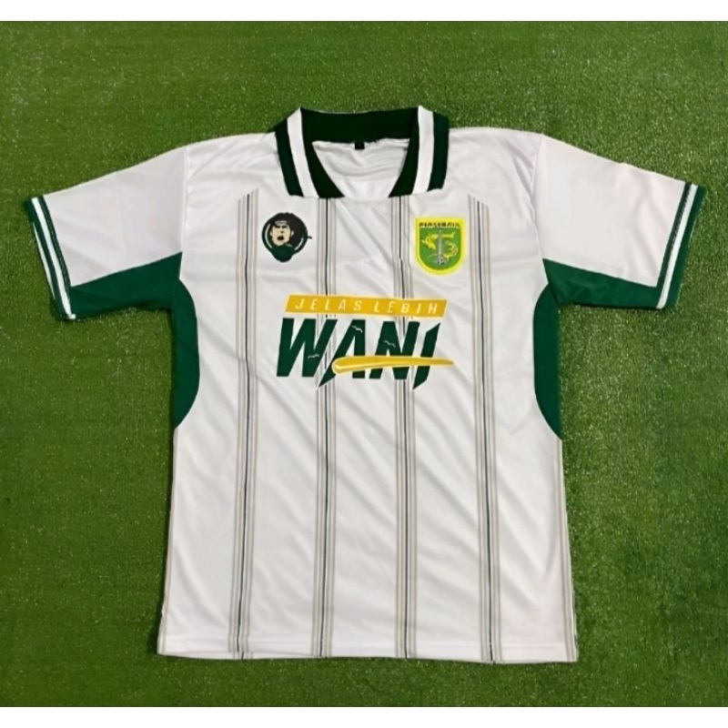 JERSEY PERSEBAYA PUTIH