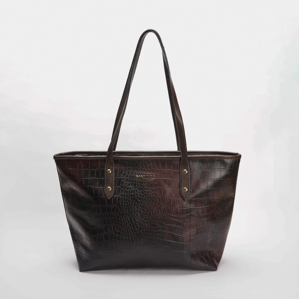 Tas Wanita Tote Bag Kelly Dark Red Minivy x Bagtitude