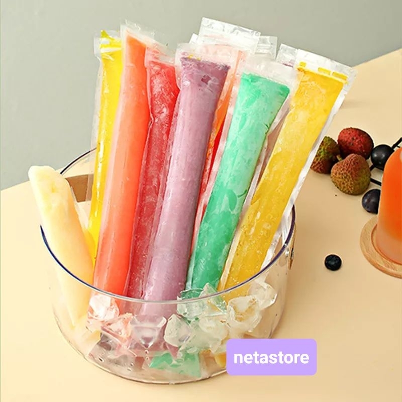 Produk Import Plastik Es Mambo Klip Plastik Es Ziplok 20 Pc