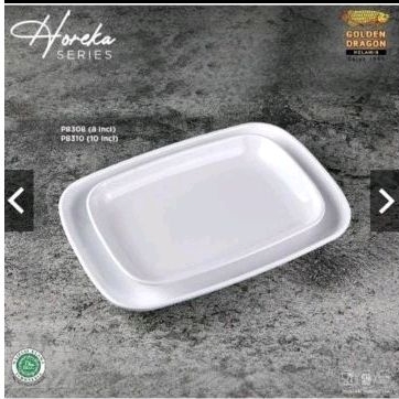 PIRING HOREKA MELAMIN GOLDEN DRAGON P8308 P8310