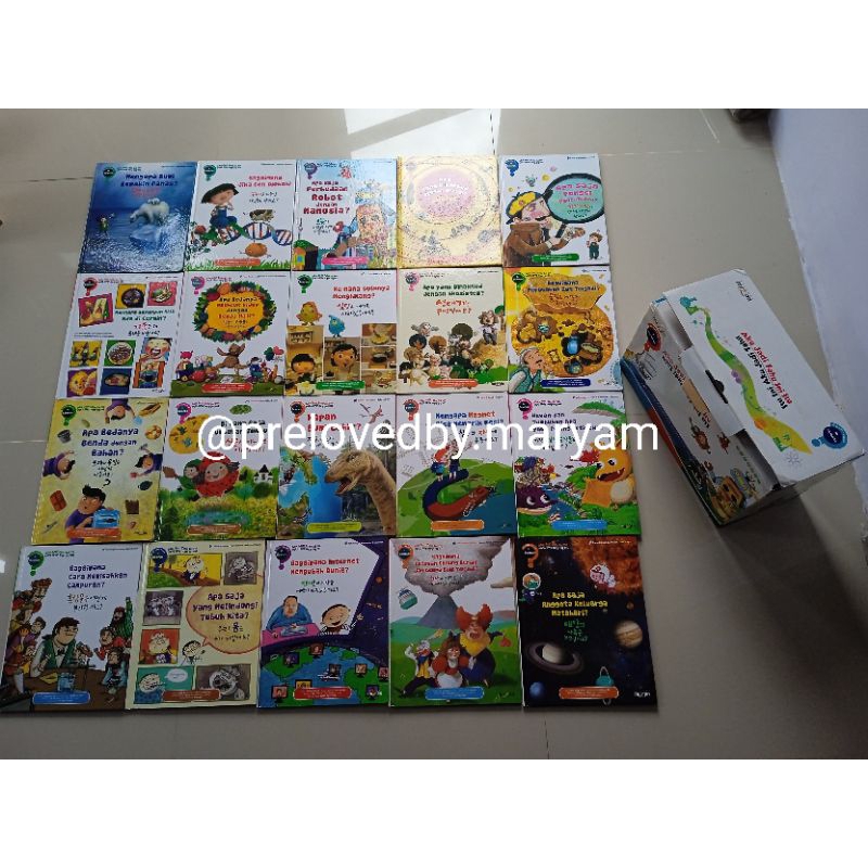 Preloved CIS Confidence in Science Vol 1 Mizan SD IPA