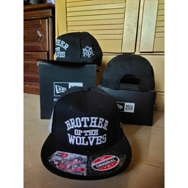 TOPI SNAPBACK BROTHER OF THE WOLVES