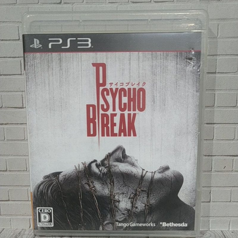 BD CD KASET ORIGINAL PS3 Psycho Break The Evil Within Usa Bahasa Inggris Box dan Cover Original