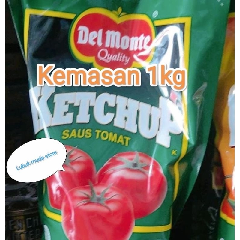 

Saus Tomat Delmonte 1kg