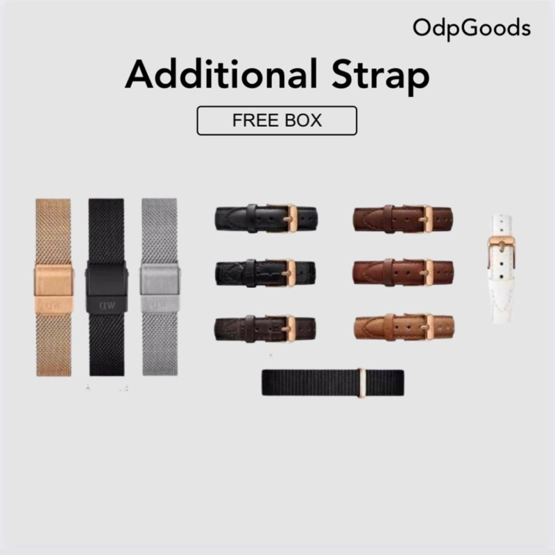 (Original 100%) Strap Daniel Wellington Original / DW Original