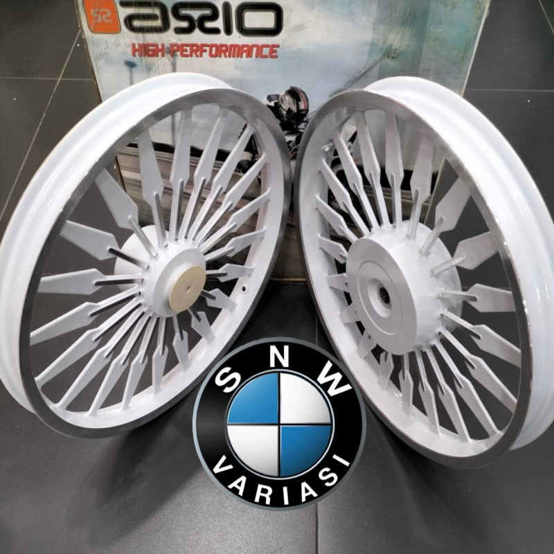 Velg Racing Ring 17 Beat Scoopy Vario110 Vario Vleg Ukuran 17-140 Depan Belakang