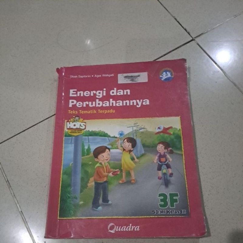 

buku tematik 3F