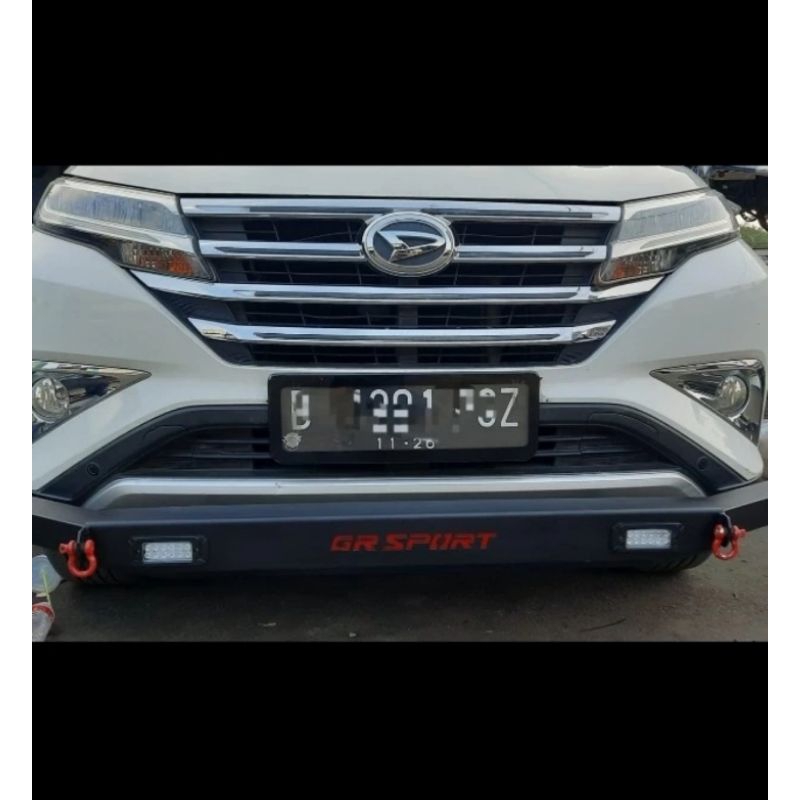 tanduk depan GR all new rush 2018-2019-2020