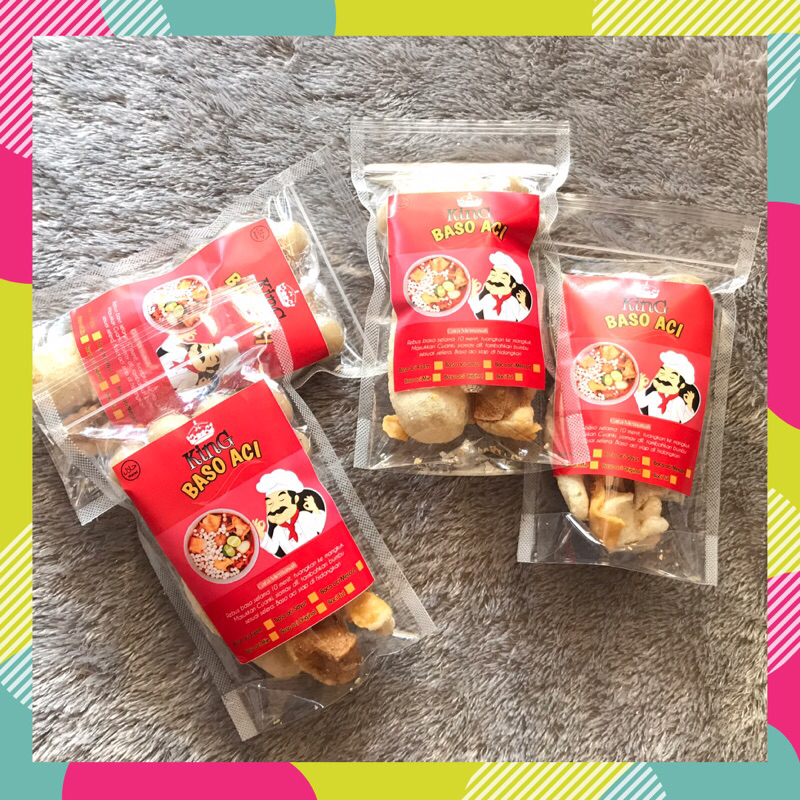 

PAKET KING MURAH BASO ACI ORIGINAL | PAKET 8PCS BASO ACI