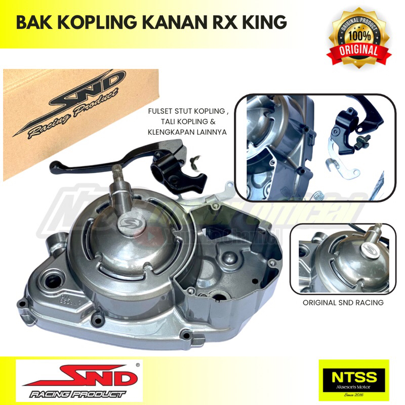 BAK KOPLING KANAN YAMAHA RX KING MEREK SND CRANKCASE