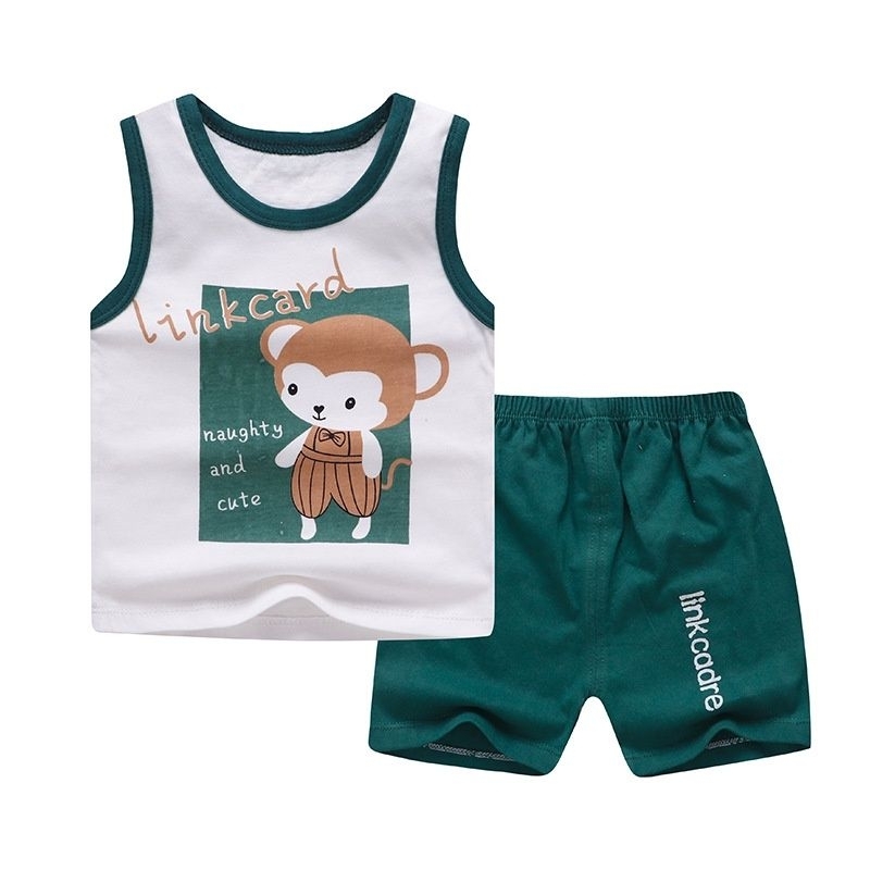 Baju oblong bayi / Baju anak tanpa lengan/Kaos oblong /kaos tanpa lengan