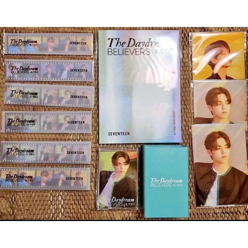 [READY STOCK] SEVENTEEN SVT HYBE INSIGHT THE DAYDREAM BELIEVERS OFFICIAL MERCH (Sealed)