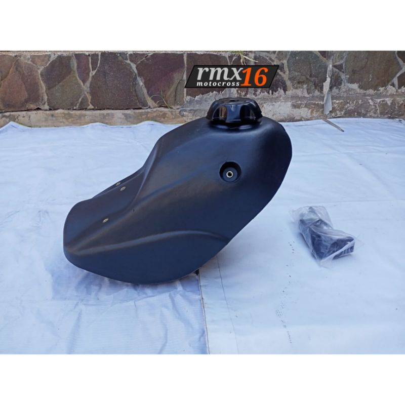 tangki klx 150 tunggal tangki rangka tunggal klx 150 trail custom tank bensin KLX 150