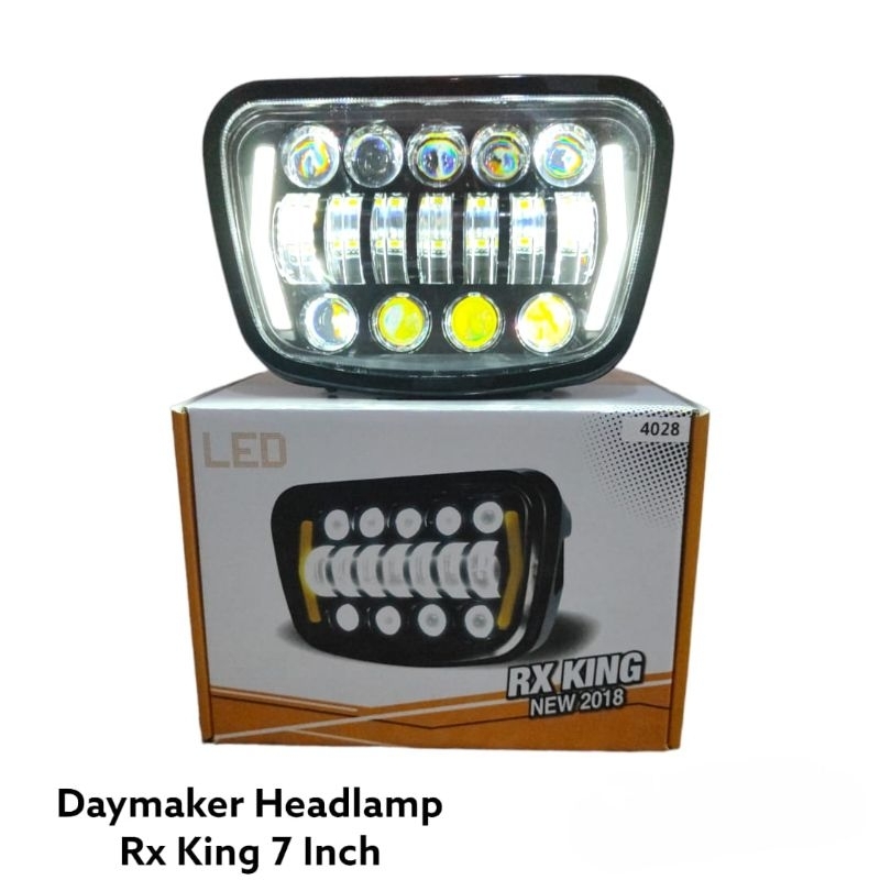 Reflektor Lampu Depan Led Rx king Daymaker Headlamp Rxking new pnp original