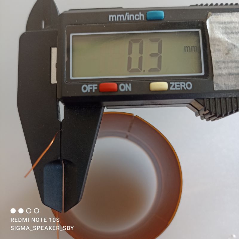 Spoll speaker BMB 12 inch / spol speker BMB 10 inch / Spul Double coil 2 in (49.5 mm) / Spul subwoof