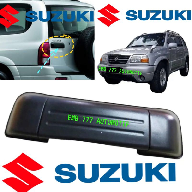 Handle Pintu Bagasi Belakang Suzuki Escudo 2.0 Escudo 1.6 Grand Escudo Handel bagasi