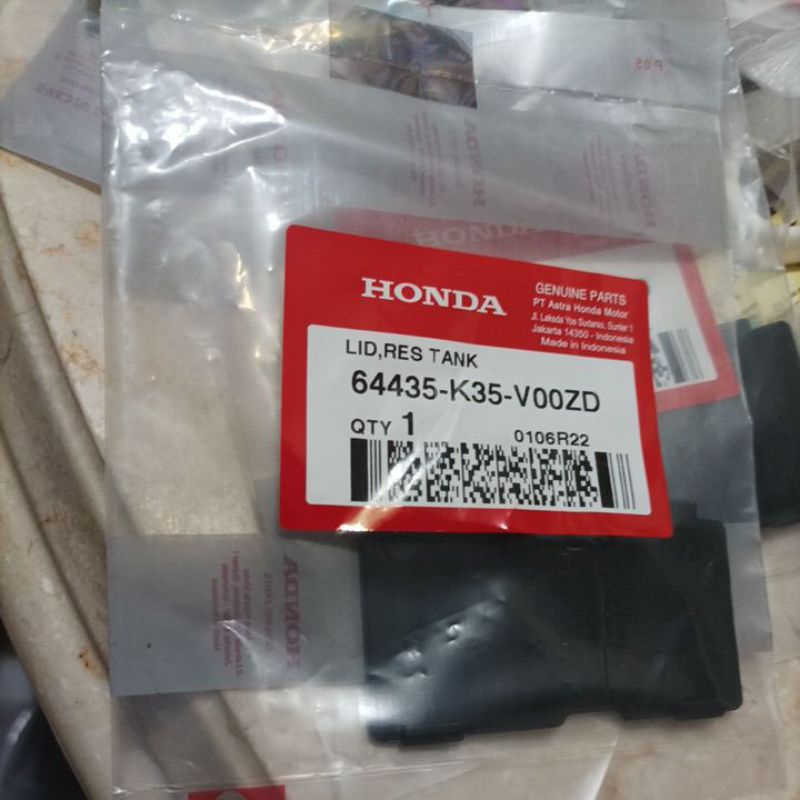 64435 K35 V00ZD LID,RESERVE TANK PCX 150 K97 - PCX 150 CBU K36J