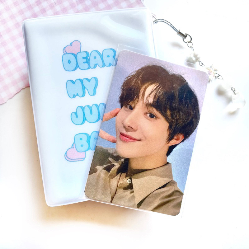 pc photocard jungwoo nct official wtmc welcome to my city kolbuk