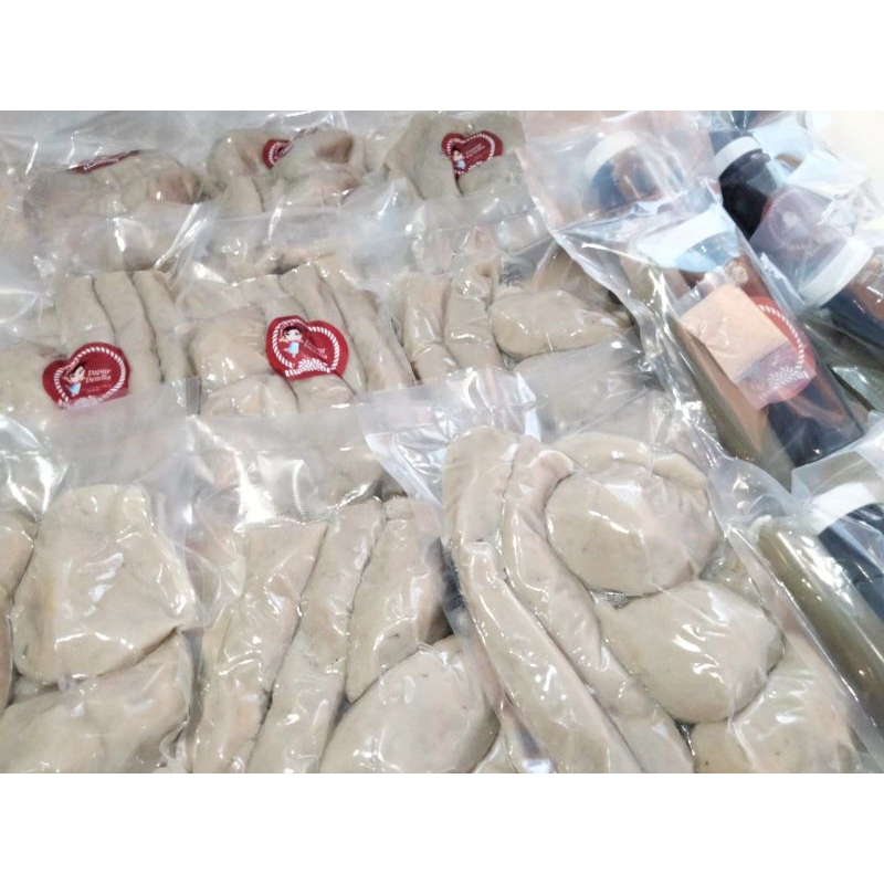 

Pempek Palembang Ikan Asli Jumbo ( PO H-2 )