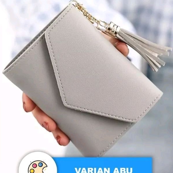 COD dompet mini lipat dompet kartu slot 001 ready makassar