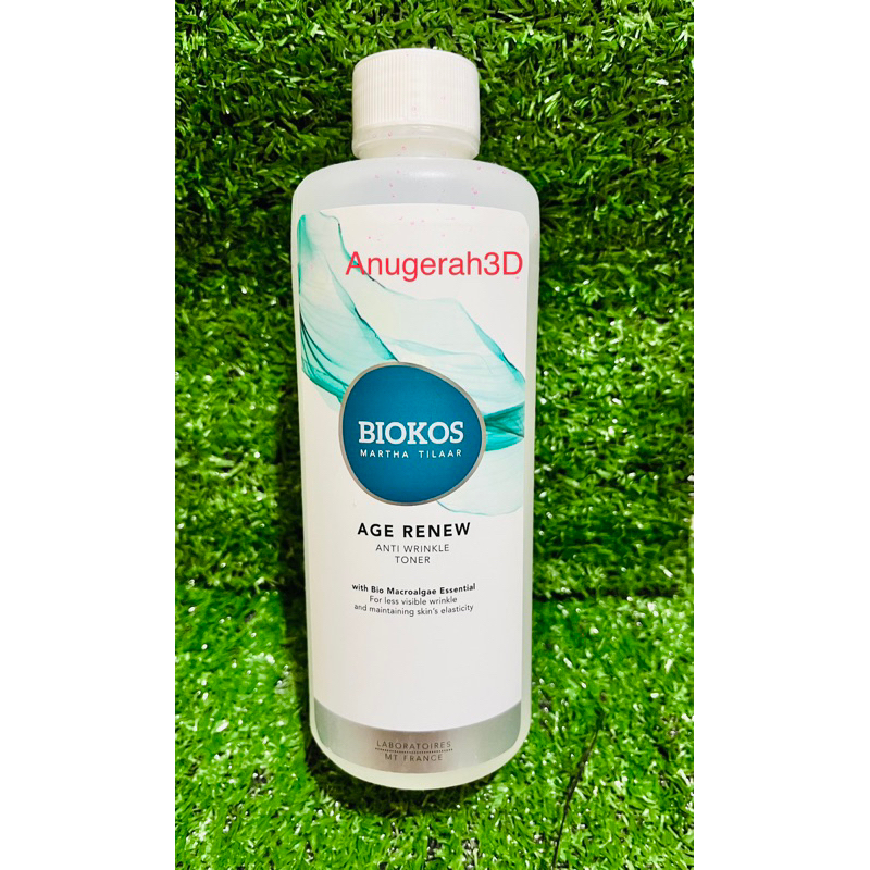 BIOKOS AGE RENEW TONER NEW 460 ml