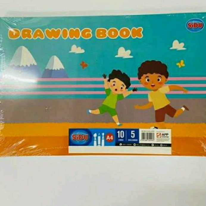 

buku gambar sinar dunia/sidu A4