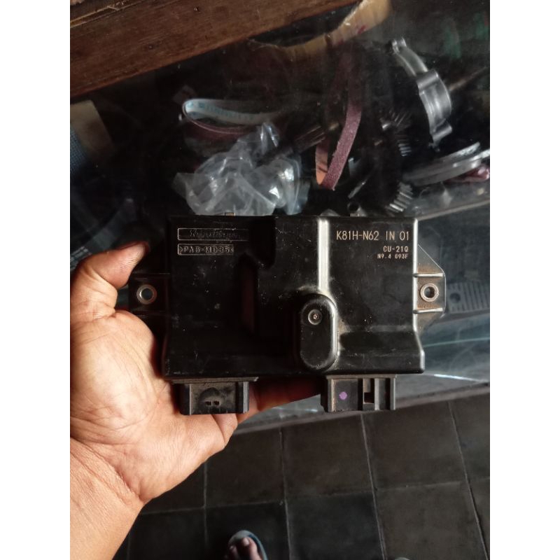 ecu copotan kode k81h-n62 in 01 untuk beat esp iss dijamin normal