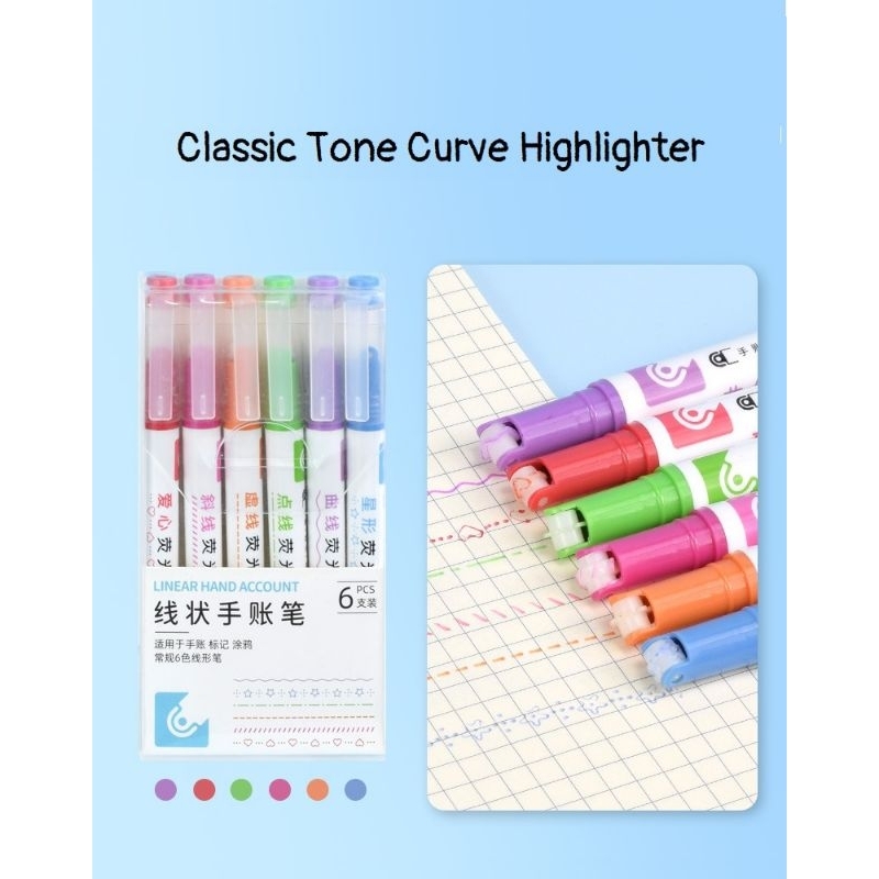 

highlighter garis - untuk kerajinan atau kesenian - perlengkapan binder