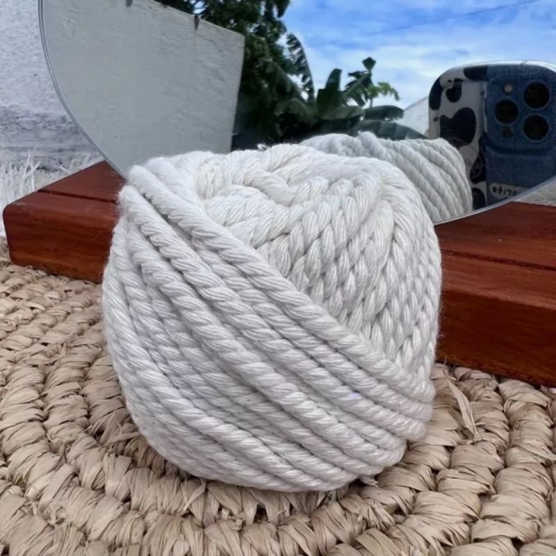 benang macrame tali katun