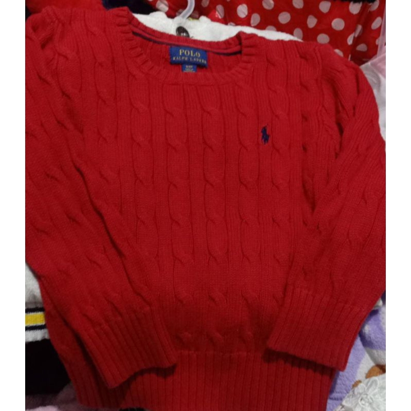 CN / atasan kepang Rajut anak unisex pl Brand