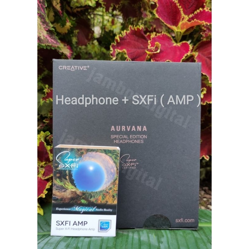 Creative Aurvana Live SE Special Edition Plus DAC SXFi