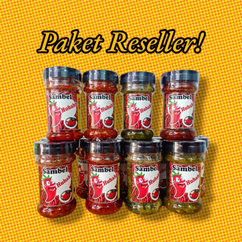 

Sambel Huhahh Paket reseller