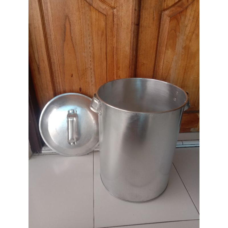 Dandang bubur / panci bubur / buleng bubur / tong bubur / panci bubur alumunium / dandang bubur mura