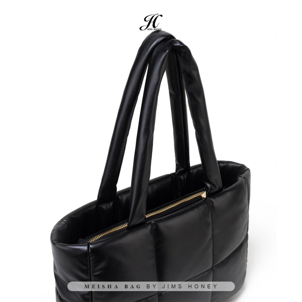 MEISHA TOTE BAG JIMS HONEY