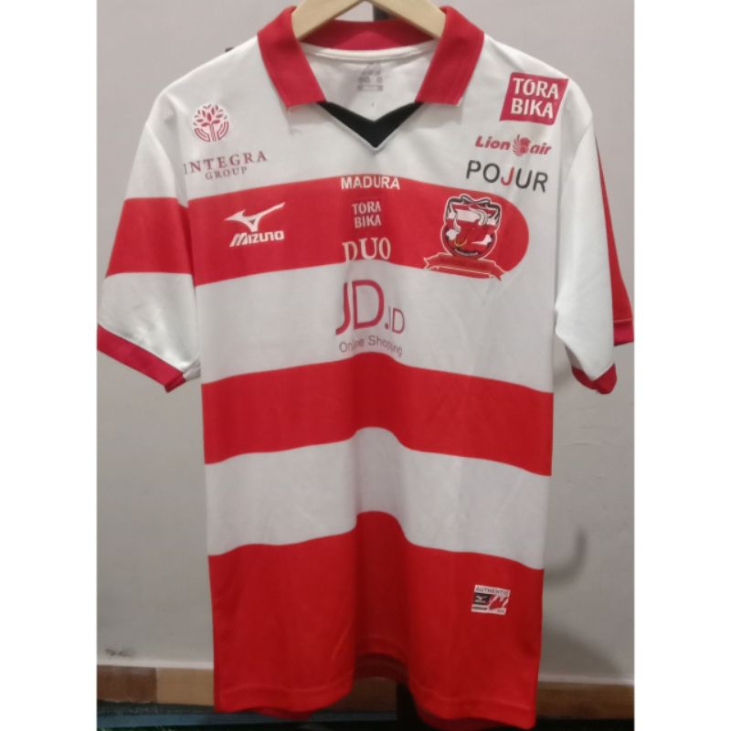 JERSEY MADURA UNITED HOME 2017 NAMESET (ODEMWINGIE) #24 SIZE L